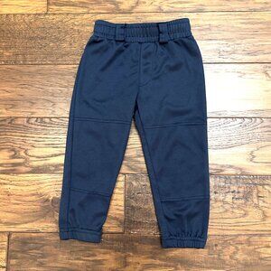QBK Kids' Navy Blue Jogger Pants